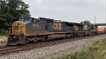 CSX 9016 leads I137 on another day.